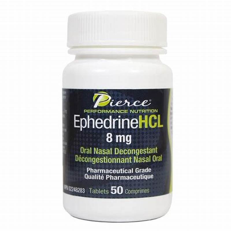 BUY EPHEDRINE HCL 8 MG ONLINE IN USA
