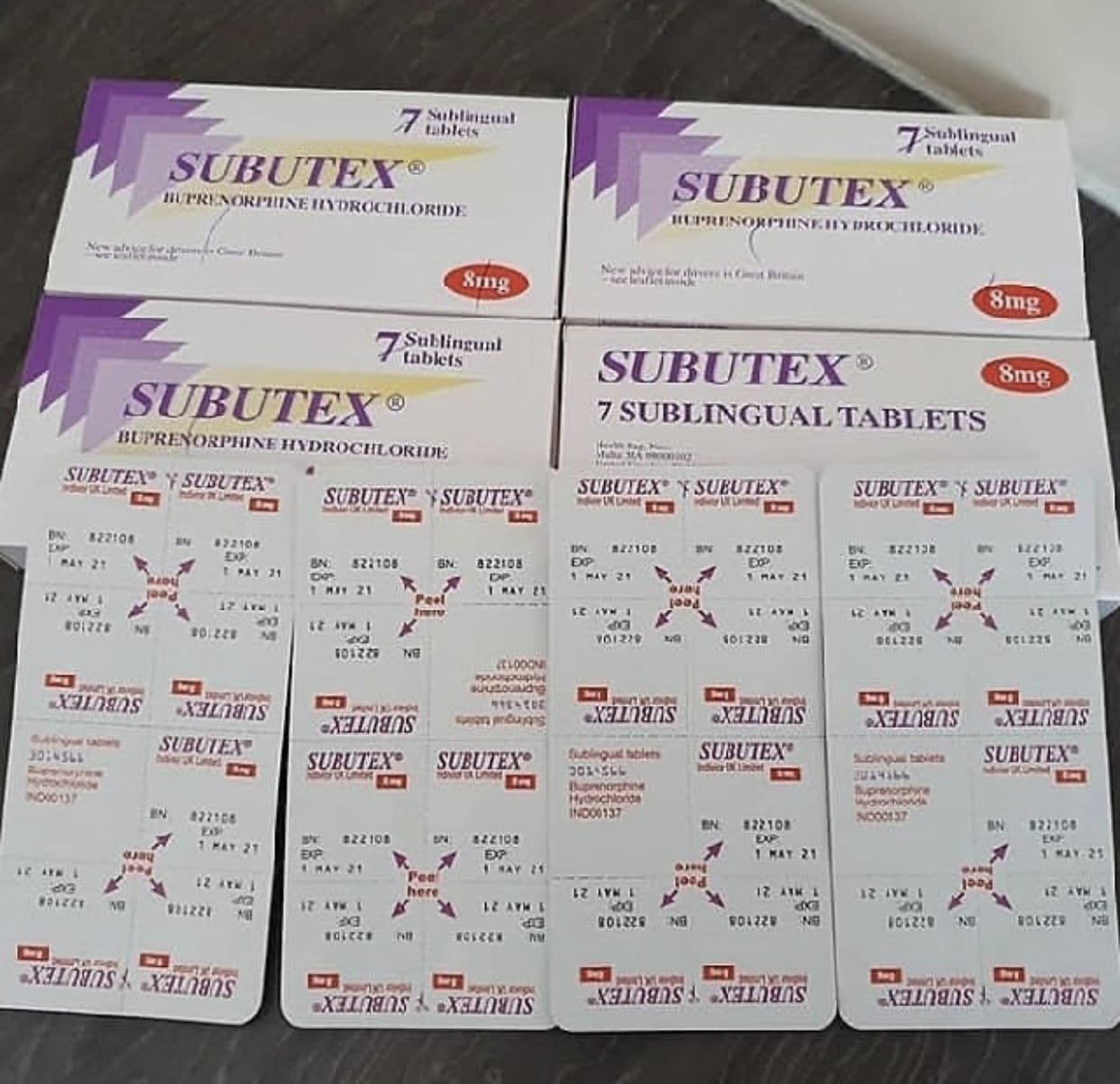 BUY SUBUTEX 8 MG IN USA