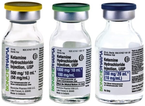 Benefits of Ketamine HCl Injections to patients