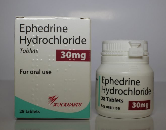 EPHEDRINE HCL 30 MG FOR SALE IN USA