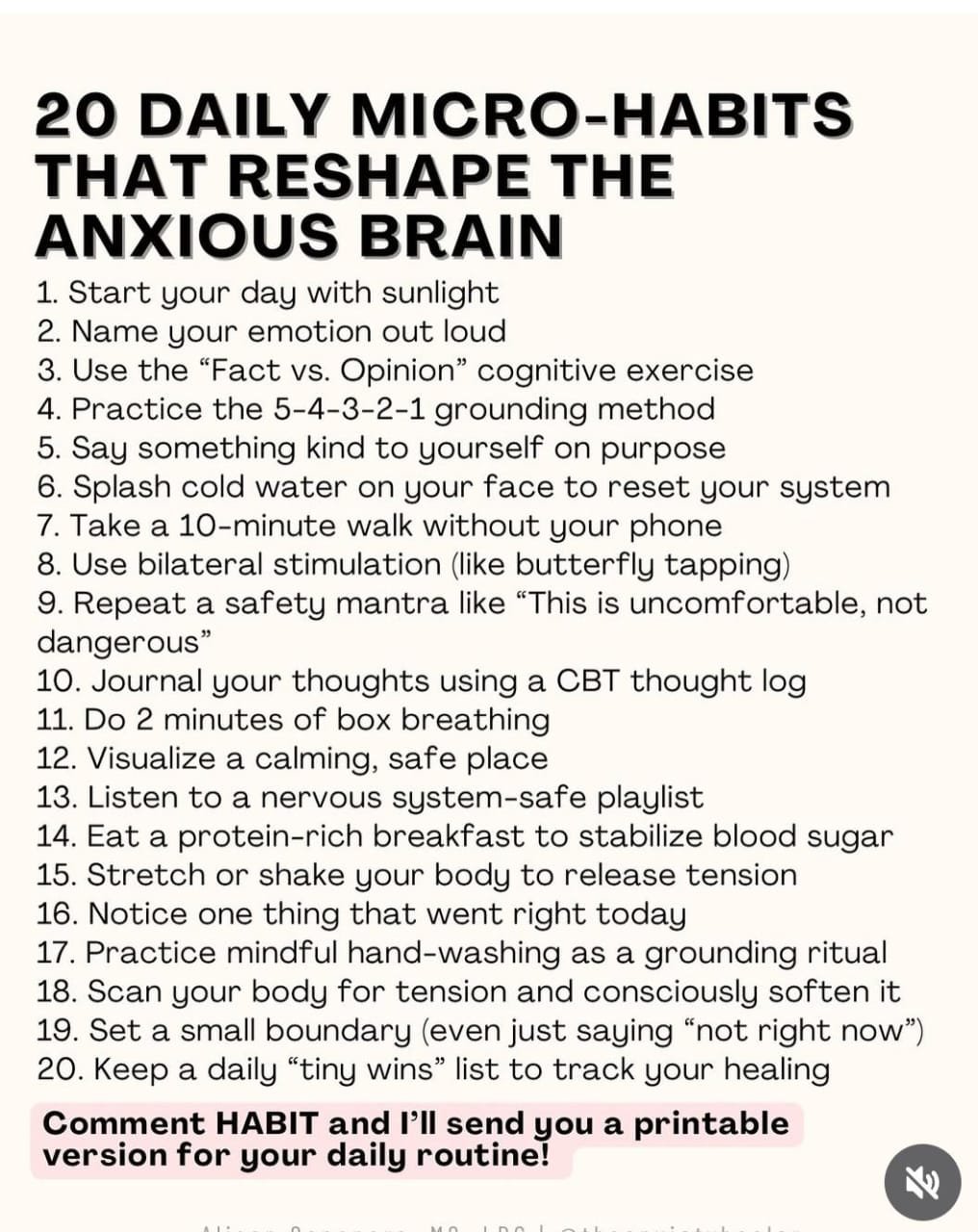 HABITS THAT RESHAPE THE ANXIOUS BRAIN