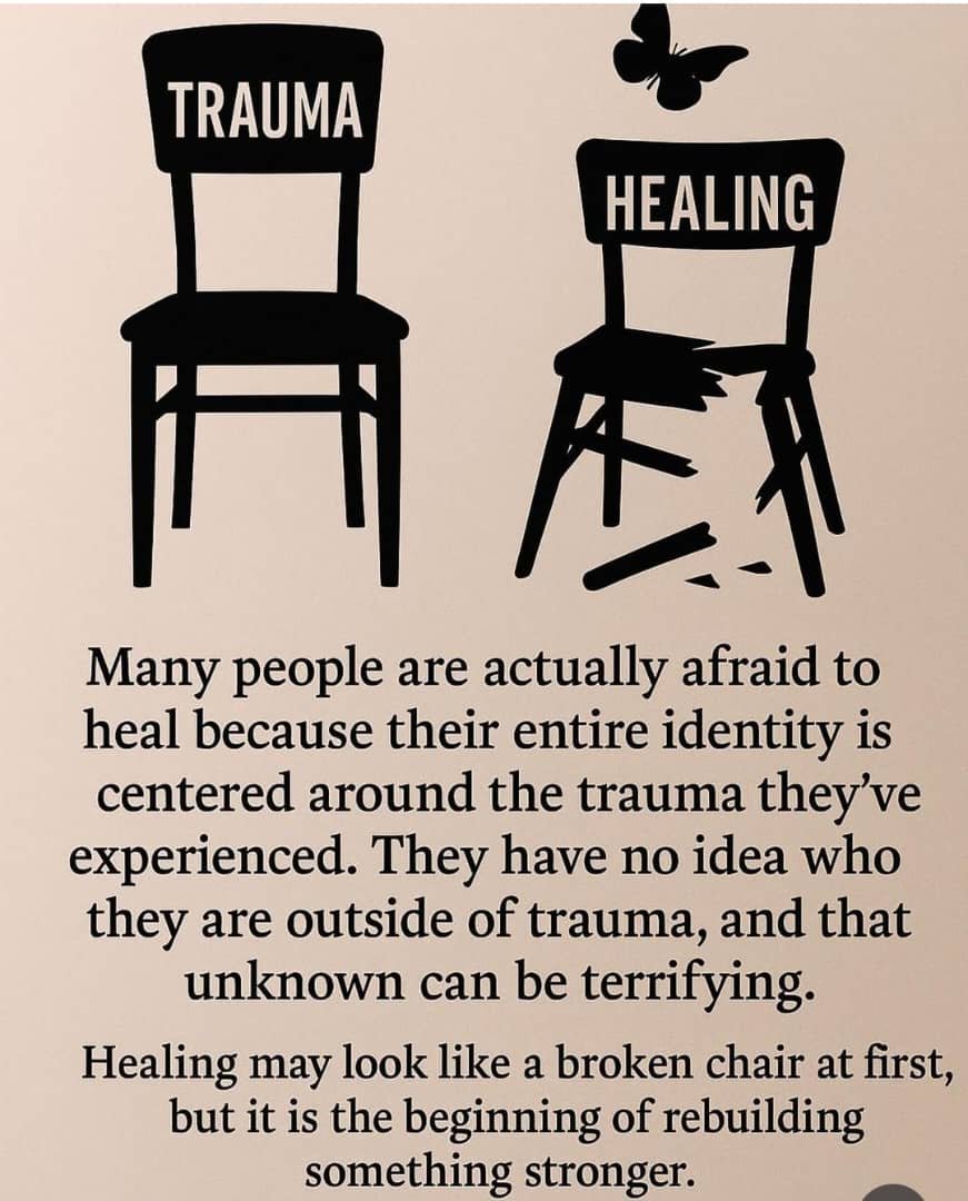 TRAUMA AND HEALING: 